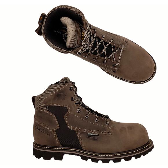 New Carolina Work Boots Waterproof I-BEAM 6" Carbon Composite Size 13 - Picture 3 of 14